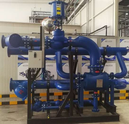 Non standard di recupero del calore Skid fabbrica soluzioni personalizzate Bellows sigillato valvola di arresto Valvola di sicurezza misuratore di flusso di vapore in vendita