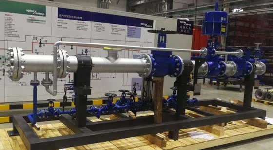 Non standard di recupero del calore Skid fabbrica soluzioni personalizzate Bellows sigillato valvola di arresto Valvola di sicurezza misuratore di flusso di vapore in vendita