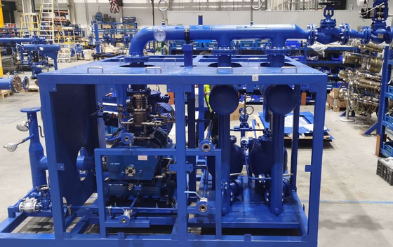 Non standard di recupero del calore Skid fabbrica soluzioni personalizzate Bellows sigillato valvola di arresto Valvola di sicurezza misuratore di flusso di vapore in vendita