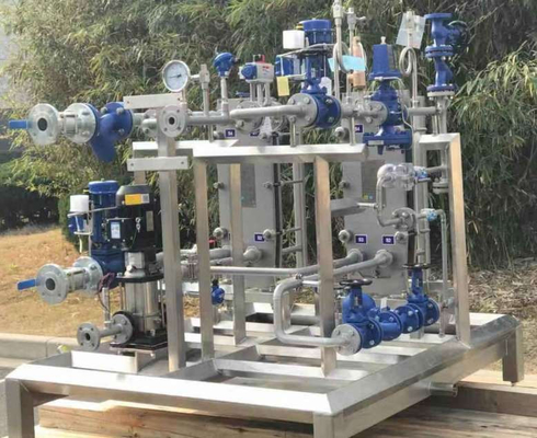 Unità di scambio di calore Fabbrica Soluzioni termiche personalizzate Valvola di riduzione della pressione di alta qualità Valvola di controllo di trappola di vapore