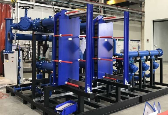 Unità di scambio di calore Fabbrica Soluzioni termiche personalizzate Valvola di riduzione della pressione di alta qualità Valvola di controllo di trappola di vapore