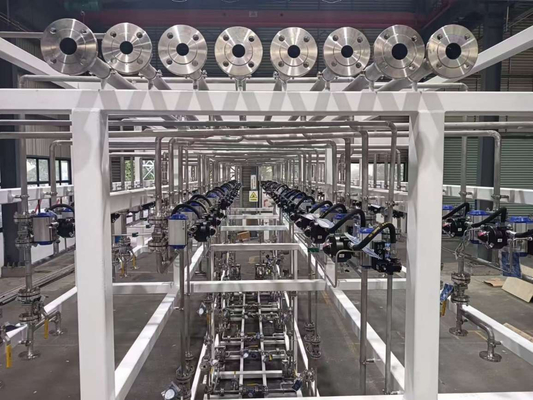 Soluzioni di recupero del calore non standard cinesi Skid personalizzate Valvola di sicurezza Bithermo Valvola di controllo del flusso di vapore Valvola di controllo della trappola di vapore