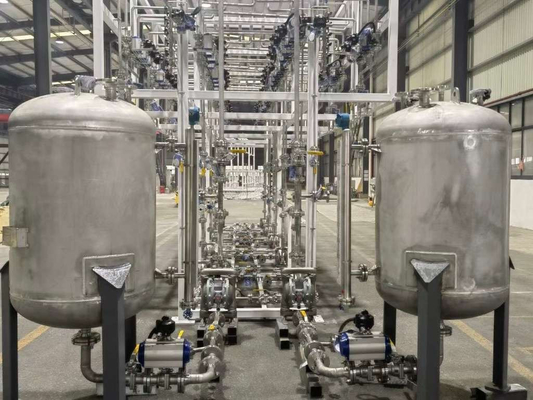 Soluzioni di recupero del calore non standard cinesi Skid personalizzate Valvola di sicurezza Bithermo Valvola di controllo del flusso di vapore Valvola di controllo della trappola di vapore