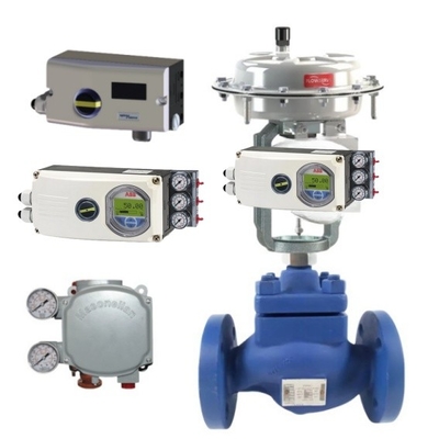 Spirax Sarco Control Valve KEA Series With Masoneilan/ABB Positioner and ASCO/Burkert Soleniod Valve