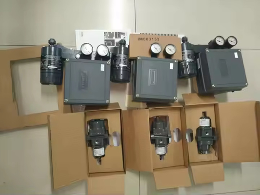 High Precision Flow Control Emerson Fisher 582i I/P Converter 3582i Electro Pneumatic Positioners with HART Communication