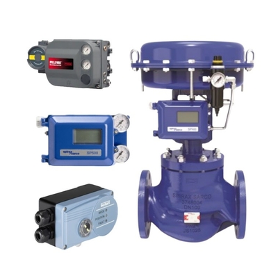 ABB / FISHER / BURKERT Smart Positioner per Spirax Sarco Attuatore di Valvola Pneumatica In magazzino