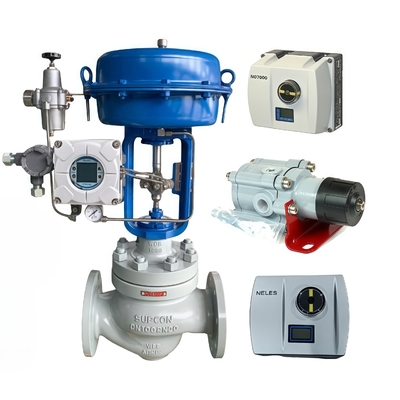 Valvo solenoide originale Neles ND9000 ND7000 Valve controller Metso Pneumatic Valve Positioners per il controllo dei processi