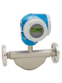 Misuratore di flusso di massa di Coriolis di fascia media Liquidi Gas Prolina Promass E 300 Endress+Hauser Misuratore di flusso digitale di Coriolis