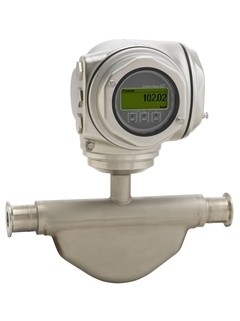 Misuratore di flusso di massa di Coriolis di fascia media Liquidi Gas Prolina Promass E 300 Endress+Hauser Misuratore di flusso digitale di Coriolis