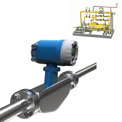Misuratore di flusso di massa di Coriolis di fascia media Liquidi Gas Prolina Promass E 300 Endress+Hauser Misuratore di flusso digitale di Coriolis