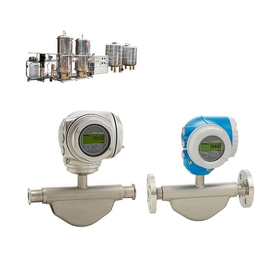 Misuratore di flusso di massa di Coriolis di fascia media Liquidi Gas Prolina Promass E 300 Endress+Hauser Misuratore di flusso digitale di Coriolis