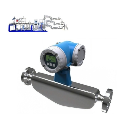 Misuratore di flusso di massa di Coriolis di fascia media Liquidi Gas Prolina Promass E 300 Endress+Hauser Misuratore di flusso digitale di Coriolis