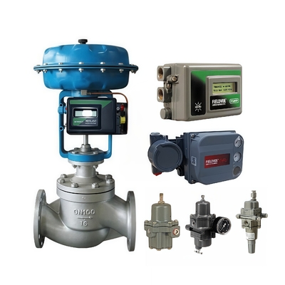 Regulatore del filtro d'aria Controller digitale della valvola DVC2000 DVC6200 Fisher Single Seat Pneumatic Control Valve Positioner Prezzo