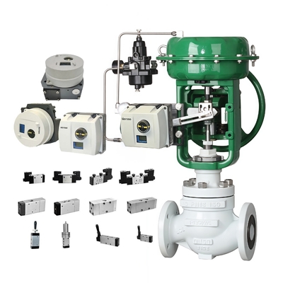 Cina Valvole di controllo pneumatiche Valmet Intelligent Valve Controller Neles ND7000 ND9000 HART Smart Valve Positioners Prezzo
