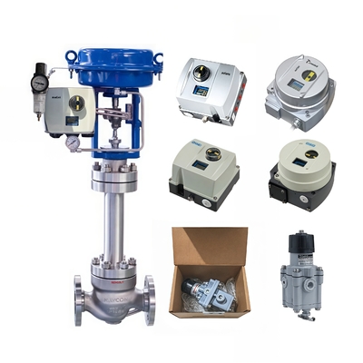 Cina Valvole di controllo pneumatiche Valmet Intelligent Valve Controller Neles ND7000 ND9000 HART Smart Valve Positioners Prezzo
