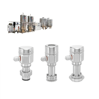 Alta precisione E+H Air Liquid Industrial Digital Pressure Ceramic Sensor Endress+Hauser PMC71 PMC51 Trasmettitore di pressione 4-20MA