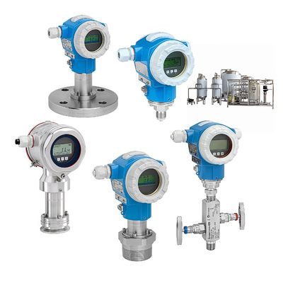 Endress Hauser PMC41 PMC51 PMC71 Sensore ceramico E+H Gas Liquid Trasmettitore di pressione digitale per prodotti farmaceutici Alimenti