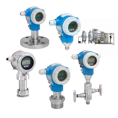 Alta precisione E+H Air Liquid Industrial Digital Pressure Ceramic Sensor Endress+Hauser PMC71 PMC51 Trasmettitore di pressione 4-20MA