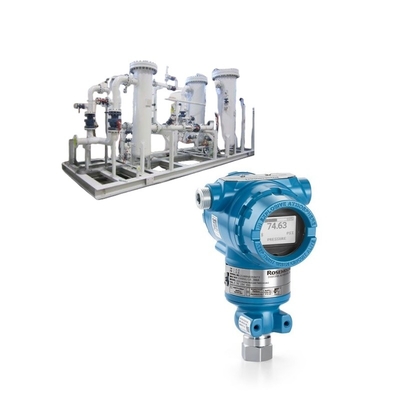 Fornitore di trasmettitori di pressione industriali per stock Dispositivo di misurazione Rosemount 3051 DP GP AP Trasmettitore di pressione digitale Prezzo