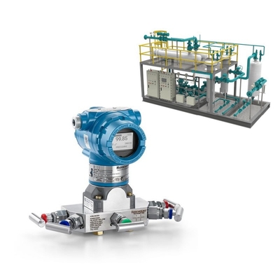 Fornitore di trasmettitori di pressione industriali per stock Dispositivo di misurazione Rosemount 3051 DP GP AP Trasmettitore di pressione digitale Prezzo