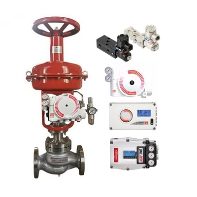 Fornitore Valvole pneumatiche Controller valvole digitali Flowserve Logix 520MD 3200MD 3800 Smart Control Valve Positioner