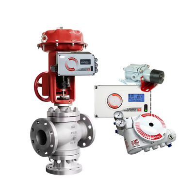 Fornitore Valvole pneumatiche Controller valvole digitali Flowserve Logix 520MD 3200MD 3800 Smart Control Valve Positioner