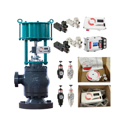 Fornitore Valvole pneumatiche Controller valvole digitali Flowserve Logix 520MD 3200MD 3800 Smart Control Valve Positioner
