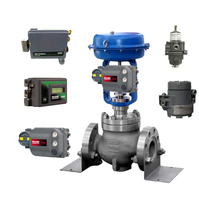 Nuova valvola di controllo e posizionatore FISHER DVC2000/DVC6200 Spirax attuatore pneumatico PN9000 e altre parti di valvola
