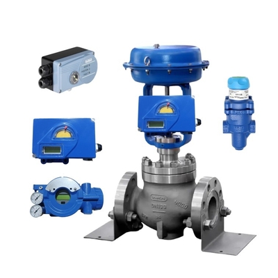 Valvole di controllo pneumatiche FOXBORO Positioner e Burkert Positioner Spiraxsarco Valvola riduttrice