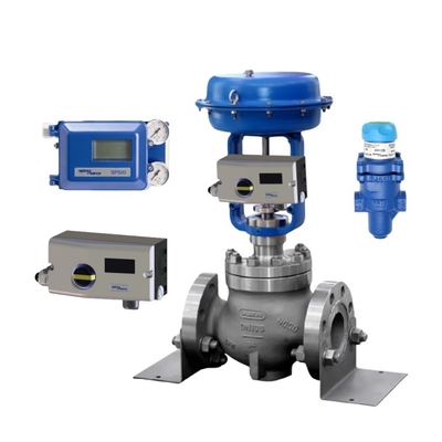 Posizionatore di valvole di controllo ad alta precisione EP500/SP7-10 Spiraxsarco posizionatore con ripetibilità ≤ 0,25% e pressione nominale di ingresso 210 Psi 15 Bar