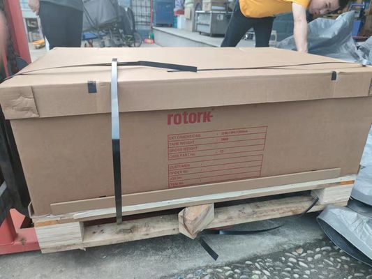 Rotork Intelligent Electric Actuator IQ Serial IQC  IQT  IQML  with Chinese Brand Flange Wedge Gate Valve