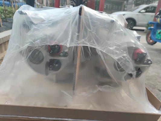 Cina Valvo di controllo del flusso ad alta pressione a temperatura fabbricante personalizzato con attuatore elettrico Rotork IQ2 IQ3 IQT IQTM