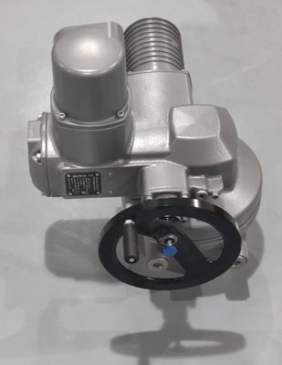 Attuatore elettrico Auma SA e controllo AM con valvola a sfera per skid regolatore di gas naturale cinese