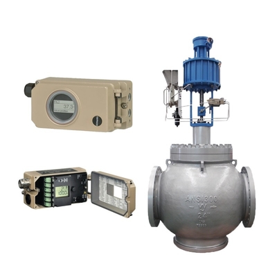 Valvola di controllo di tipo gabbia a bassa pressione a bassa temperatura Samson 955 Regulatore di filtro 3730 Posizionatore di valvola elettropneumatico