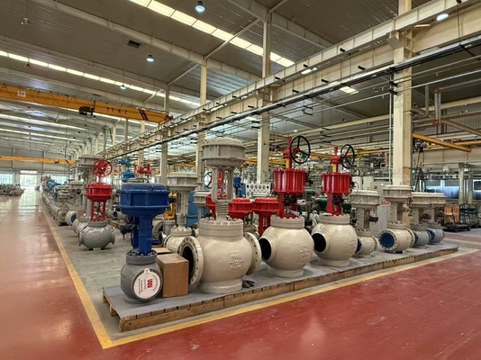 Valvola di controllo pneumatica fabbrica centrale elettrica personalizzazione Emerson Fisher DVC6200 Valvola di controllo posizionatore prezzo in vendita