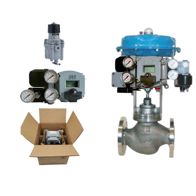 Valvola di controllo a membrana pneumatica cinese personalizzata Baker Hughes Valve Posirioner 78-40 Regolatore d'aria Valvole di controllo Masoneilan