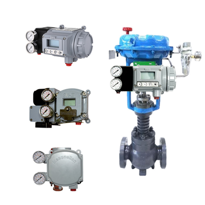 Valvola di controllo a membrana pneumatica cinese personalizzata Baker Hughes Valve Posirioner 78-40 Regolatore d'aria Valvole di controllo Masoneilan