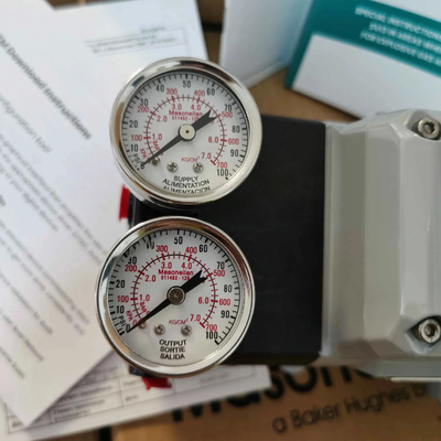 Valvola di controllo cinese con posizionatore intelligente SVI2-21113111 Posizionatore valvola e Filtro Regolatore Rotork YTC YT-200 YT-205 YT-220