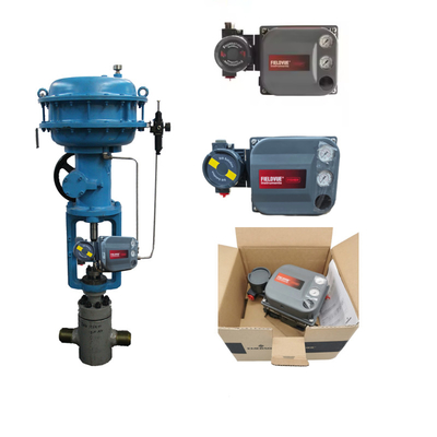 Fornitore in magazzino Emerson Fisher Valve Positioner Controller DVC6200SIS F HC OEM Cina Pneumatic Control Valve Factory Manufacturer