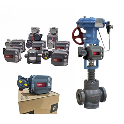 Fornitore in magazzino Emerson Fisher Valve Positioner Controller DVC6200SIS F HC OEM Cina Pneumatic Control Valve Factory Manufacturer