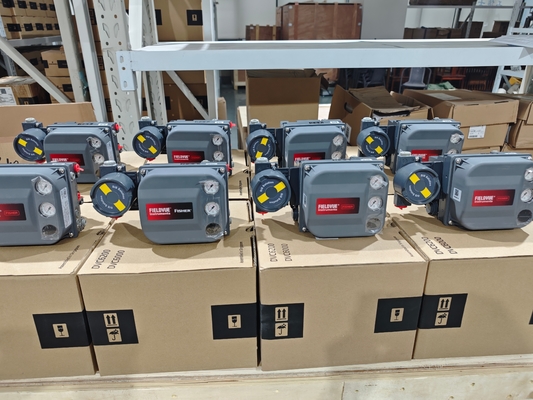 Fornitore in magazzino Emerson Fisher Valve Positioner Controller DVC6200SIS F HC OEM Cina Pneumatic Control Valve Factory Manufacturer