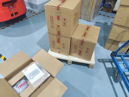 Valvola di controllo di marca cinese Valvola a sfera con rotore ROM a rotazione parziale Attuatori elettrici a trasmissione diretta con comandi locali