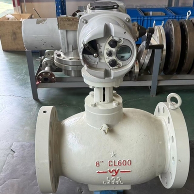 Nuovo AUMA SA e GS Attuatori elettrici a più giri Cina Valvola di controllo del flusso assiale elettrico a grande diametro personalizzata