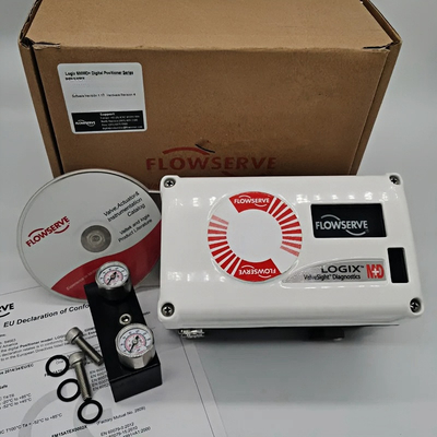 Cina Valvola di controllo a membrana multi-molla e Posizionatori digitali industriali per valvole Flowserve Logix 520MD Prezzo