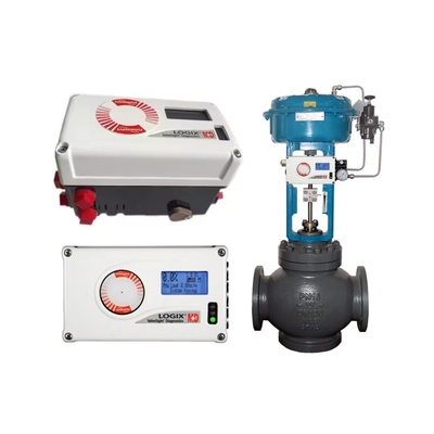 Cina Valvola di controllo a membrana multi-molla e Posizionatori digitali industriali per valvole Flowserve Logix 520MD Prezzo