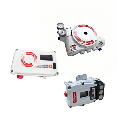 Cina Valvola di controllo a membrana multi-molla e Posizionatori digitali industriali per valvole Flowserve Logix 520MD Prezzo