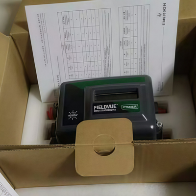 Valvola di controllo del flusso di stock Valvola pneumatica digitale Controller per valvole Fisher FIELDVUE DVC2000 DVC6200 Posizionatori per valvole