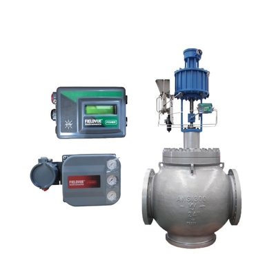 Valvola di controllo del flusso di stock Valvola pneumatica digitale Controller per valvole Fisher FIELDVUE DVC2000 DVC6200 Posizionatori per valvole