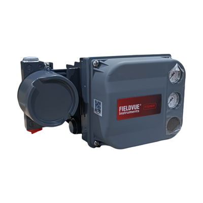 Valvola di controllo a bassa temperatura personalizzata Fisher 67DFR Regolatore di riduzione della pressione FIELDVUE DVC6200 Posizionatore digitale per valvole