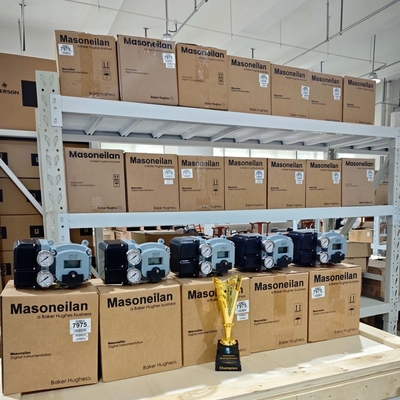 Masoneilan SVI2 posizionatore di valvola intelligente originario Cina Valvola di controllo di pressione bilanciata a sedile singolo per il controllo del processo